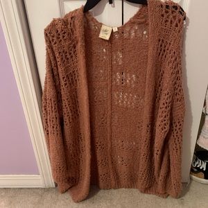 Buckle White Crow cardigan